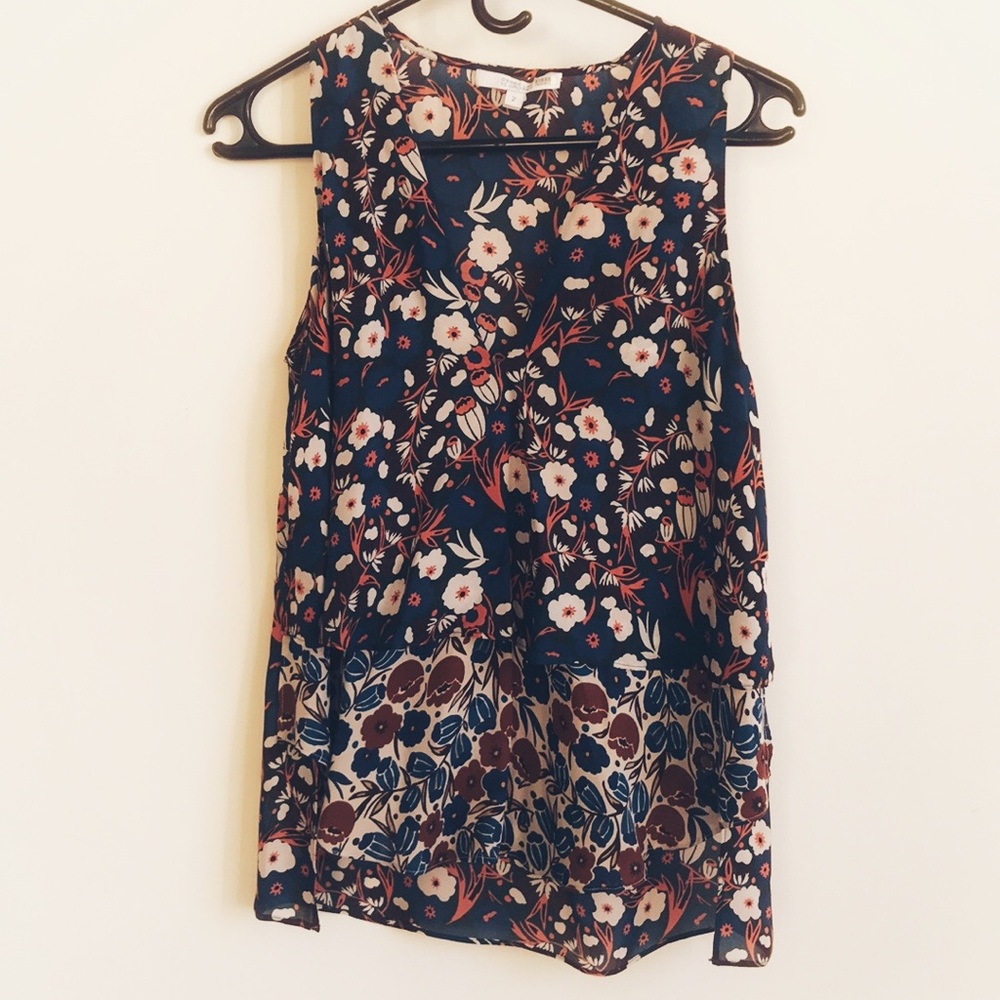 Derek Lam 10 Crosby silk blouse